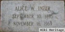 Alice Stone Weatherly Inzer