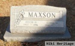 Fitch Huffman Maxson