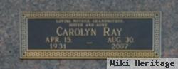 Carolyn G. Hackler Ray