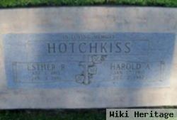 Harold Ardin Hotchkiss, Sr