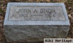 John A. Dixon