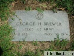 George H. Brewer