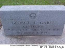 George Fredrick Gabet