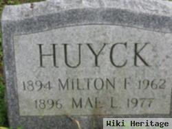 Mae Louise Ertel Huyck