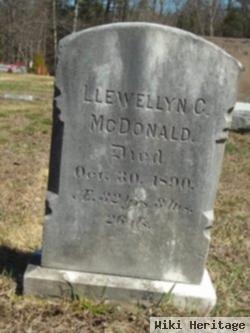 Llewellyn C Mcdonald