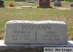 Mary Hayman