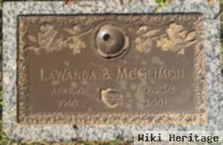 Lawanda B. Mcclimon