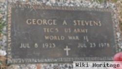 George A. Stevens