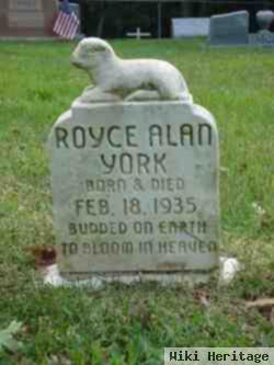 Royce Alan York