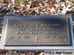 Kenneth E. "buddy" Williams