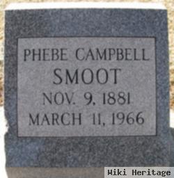 Phebe Jemina Campbell Smoot