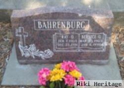 Bernice O Bahrenburg