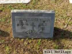 Thelma Turner Wilson