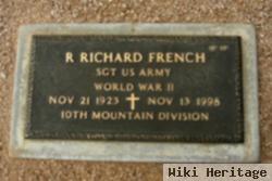 R Richard French