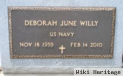 Deborah June Willy