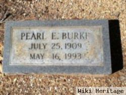 Pearl Elizabeth Dingler Burke