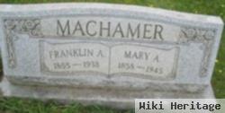 Mary A Machamer