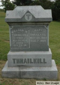 William Haines Thrailkill