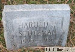 Harold H Stutzman