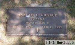 Harlan Gordon Gilsrud