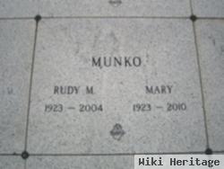 Rudy M. Munko