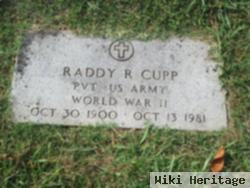 Raddy R Cupp