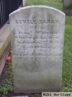 Sarah Lister Mcilvain