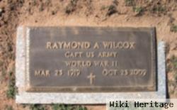 Raymond A. Wilcox