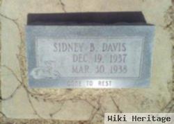 Sidney B Davis