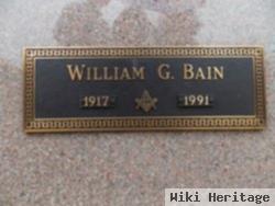 William G Bain