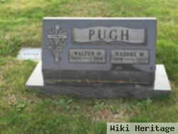 Walter H. "hix" Pugh