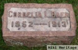 Cordelia L. Spencer Baer