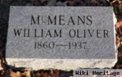 William Oliver Mcmeans