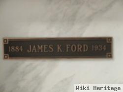 James K Ford