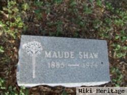 Maude Mary Shaw