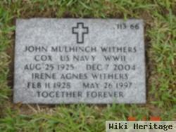 John Mulhunch Withers