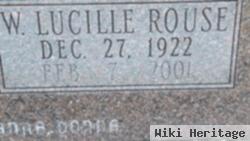 Lucille Rouse Dick