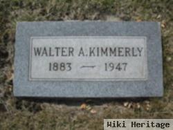 Walter A Kimmerly