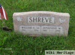 William E Shreve, Sr