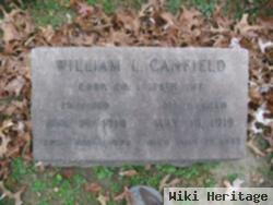 Corp William L. Canfield