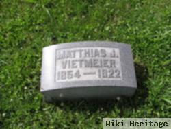 Matthias J. Vietmeier