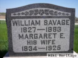 Margaret Eleanor "ellie" Dowden Savage