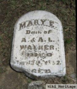 Mary E. Walker