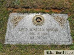 David Winford Duncan