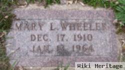 Mary Lucy Wheeler