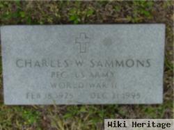 Charles W Sammons