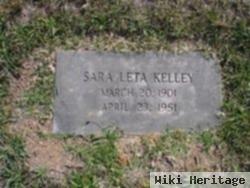 Sara Leta Kelley