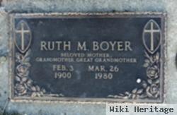 Ruth M. Boyer