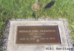 Donald Carl Francisco