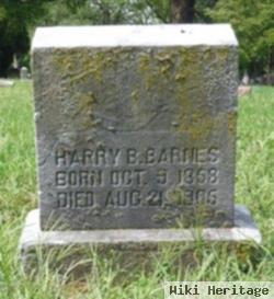 Harry B. Barnes